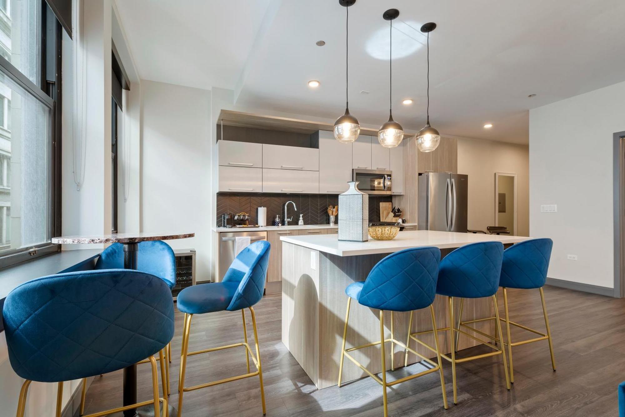 Experience Downtown Chicago At Millennium - Luxury Apartments In The Loop Buitenkant foto