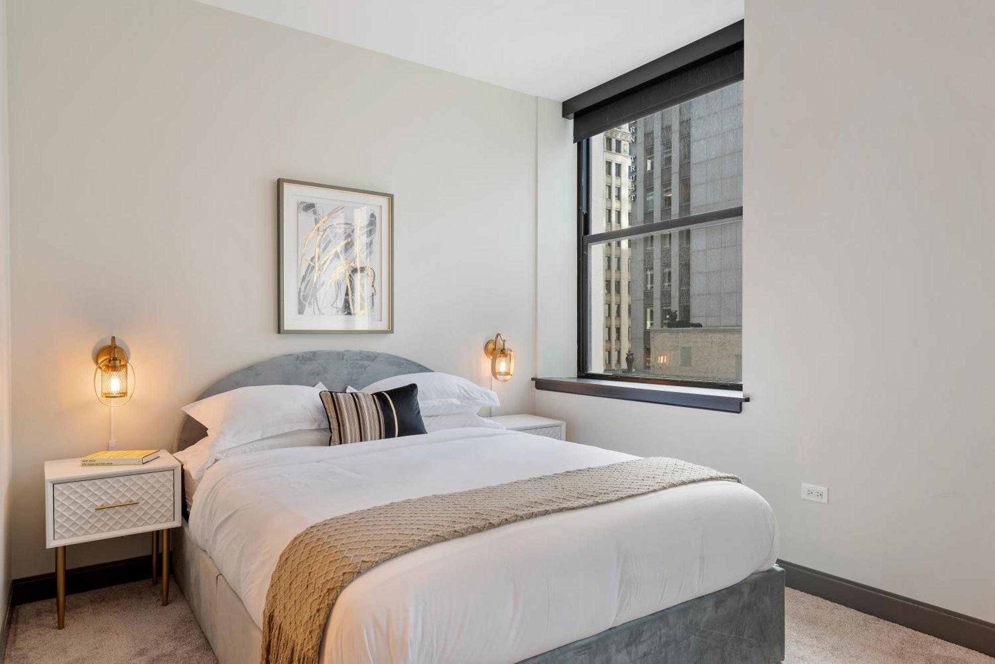 Experience Downtown Chicago At Millennium - Luxury Apartments In The Loop Kamer foto