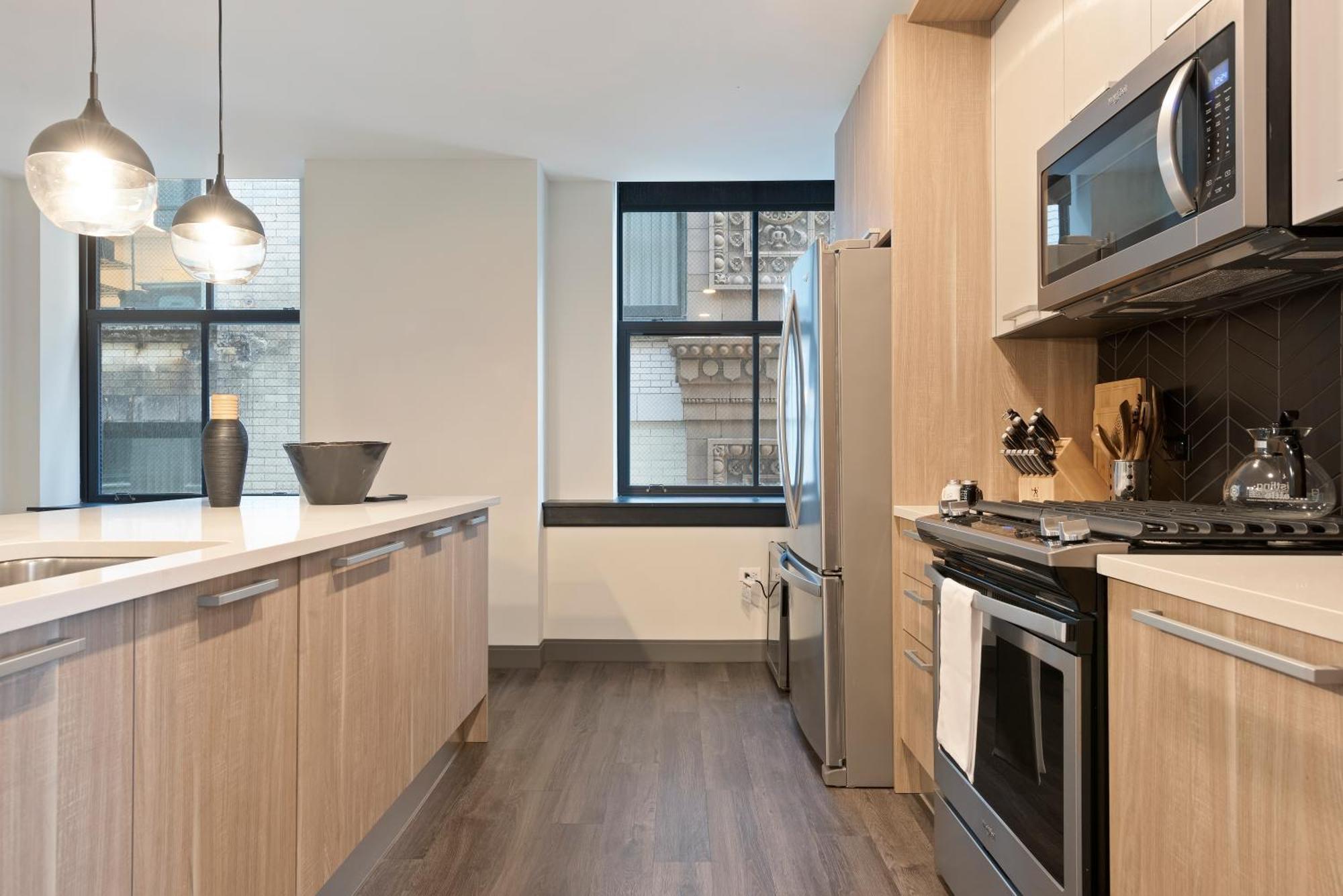 Experience Downtown Chicago At Millennium - Luxury Apartments In The Loop Buitenkant foto