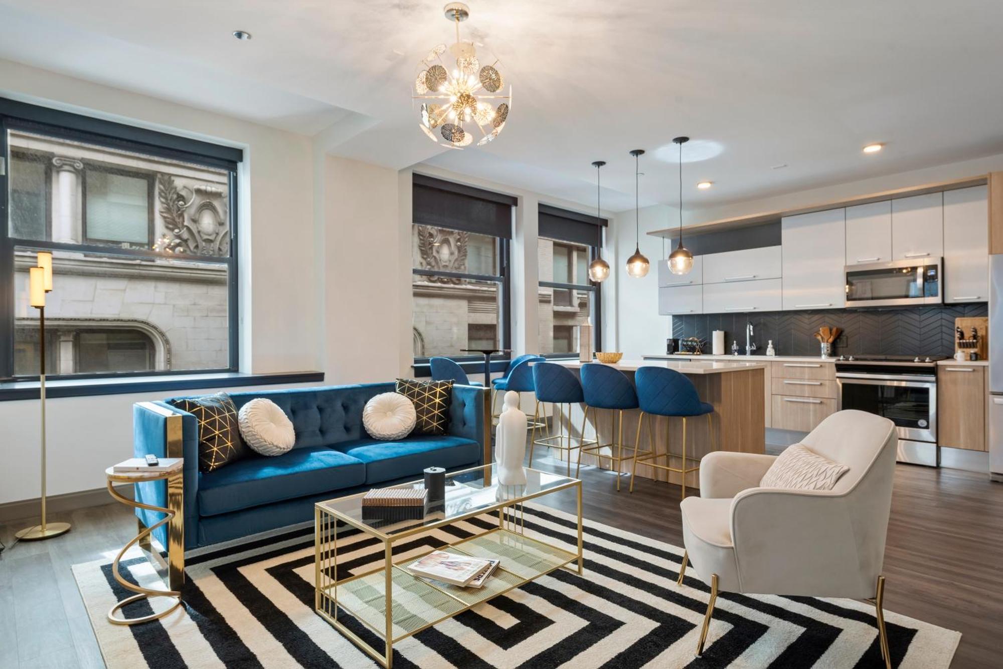 Experience Downtown Chicago At Millennium - Luxury Apartments In The Loop Buitenkant foto