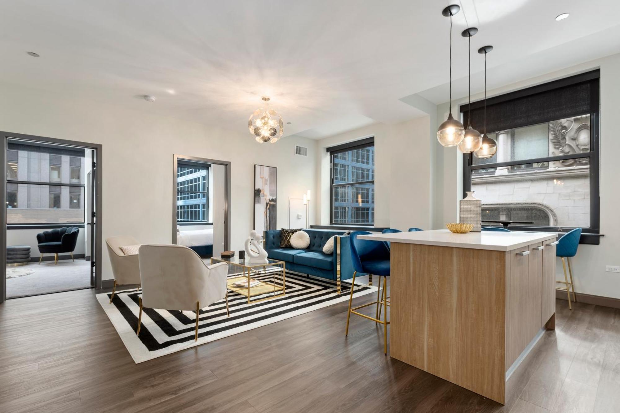 Experience Downtown Chicago At Millennium - Luxury Apartments In The Loop Buitenkant foto