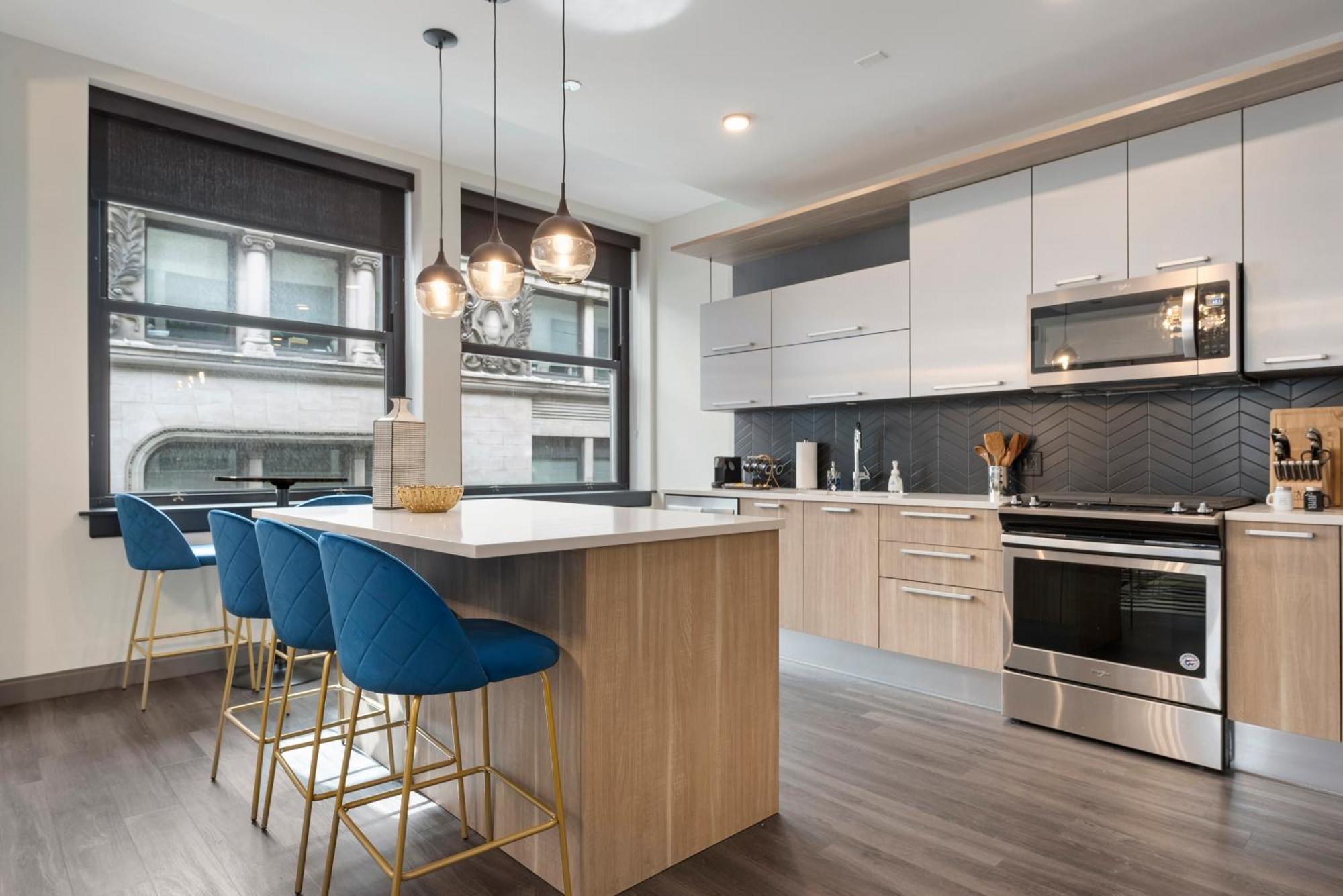 Experience Downtown Chicago At Millennium - Luxury Apartments In The Loop Buitenkant foto