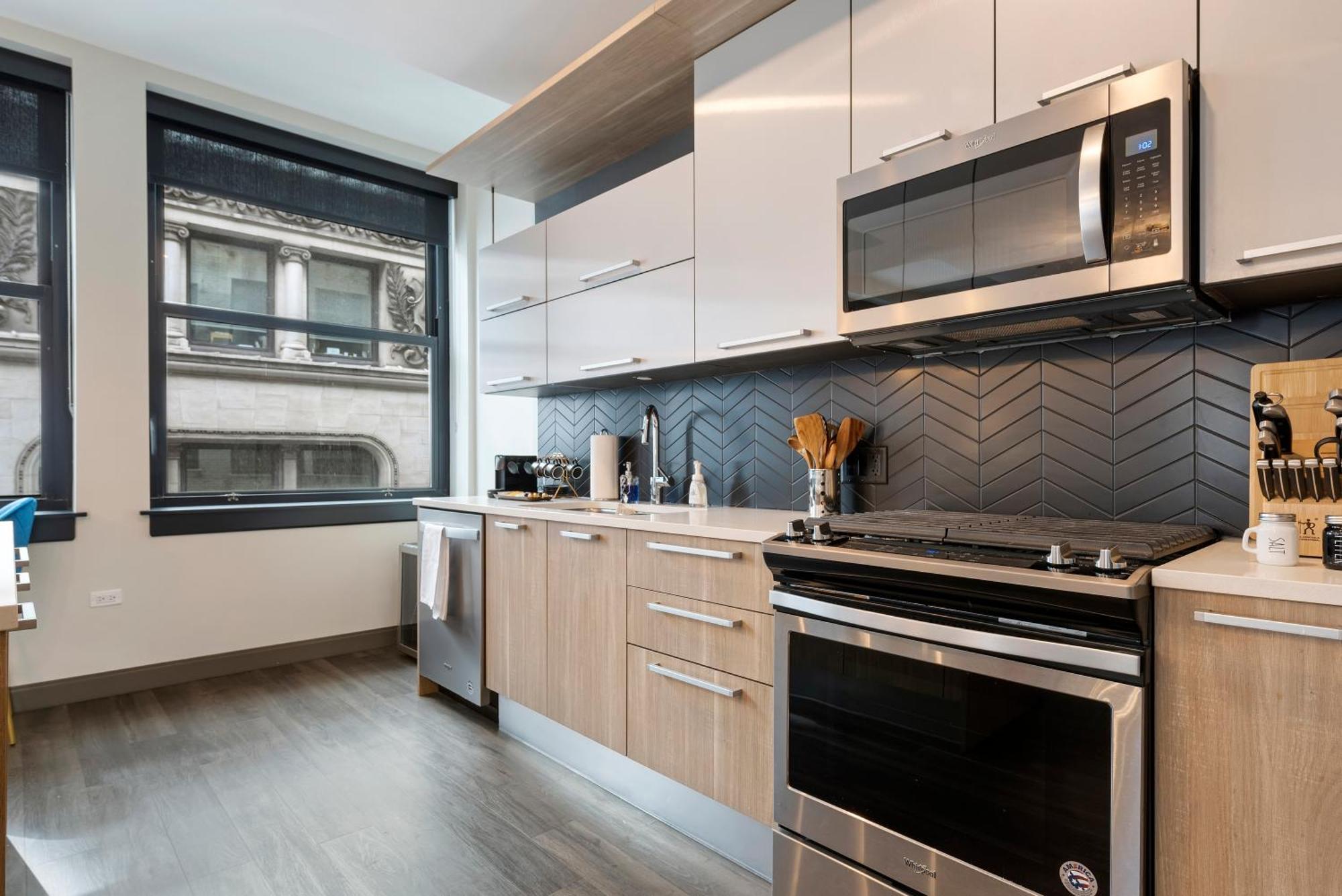 Experience Downtown Chicago At Millennium - Luxury Apartments In The Loop Buitenkant foto