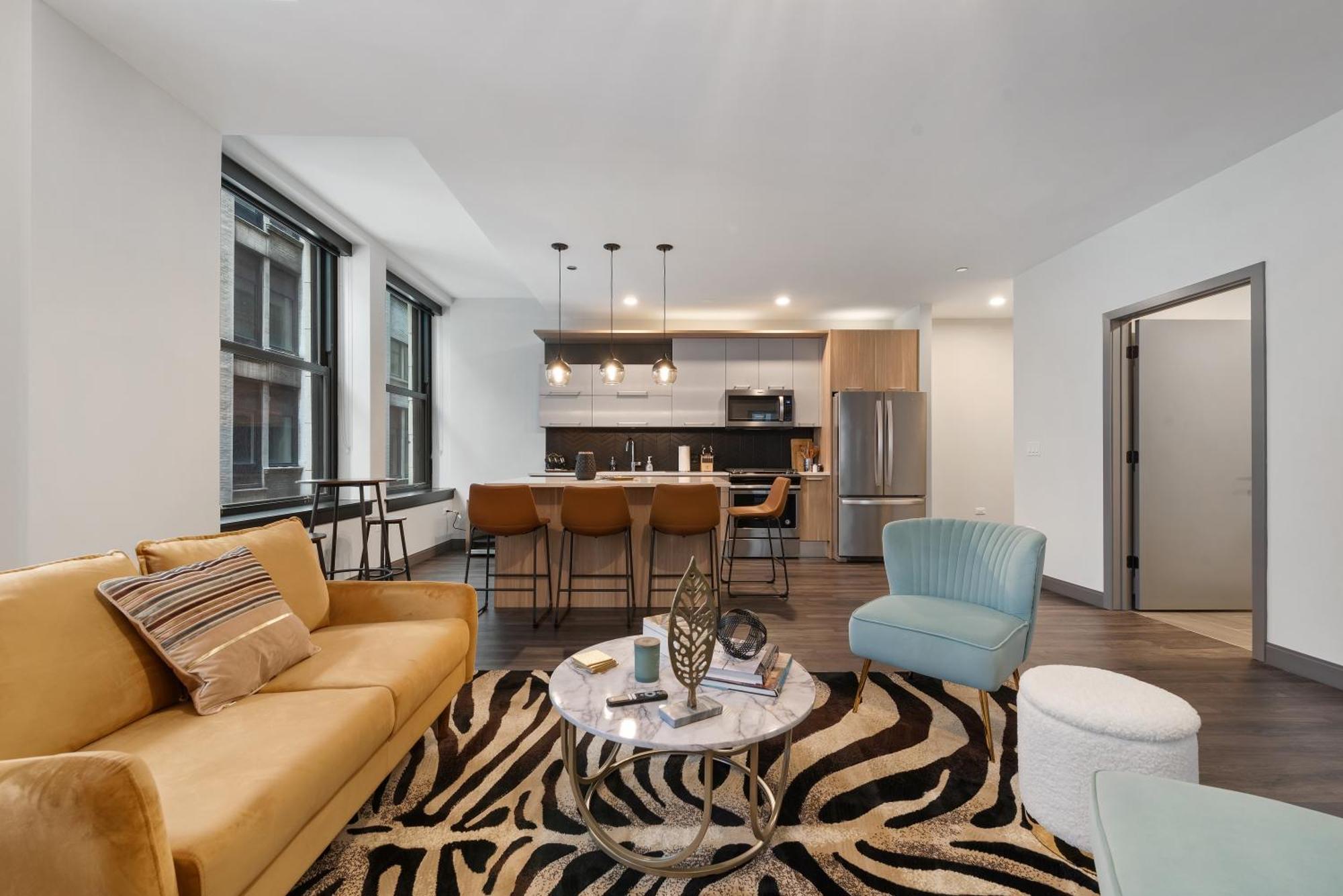 Experience Downtown Chicago At Millennium - Luxury Apartments In The Loop Buitenkant foto